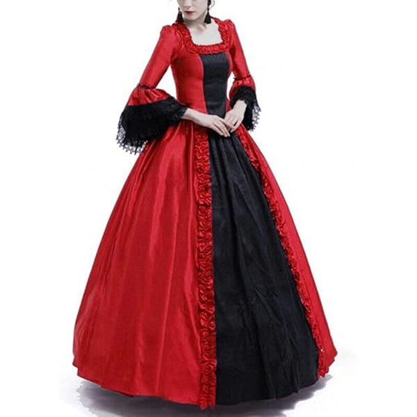 Disfraz De Mantilla Niña Vestidos Largo Mujer Coctel Vintage Manga