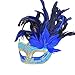 Coxeer® Feather Masquerade Mask Halloween Mardi Gras Costume Cosplay