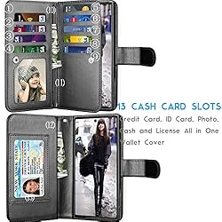 Galaxy Note 10 Plus Case, Galaxy Note 10+ Wallet