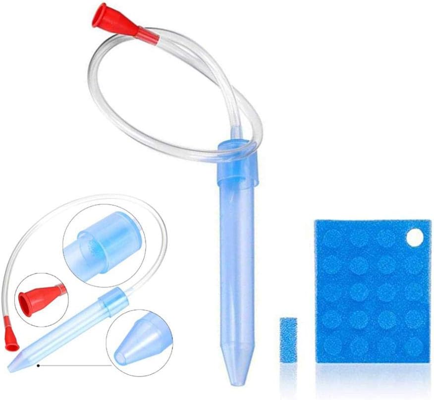 Baby Nose Cleaner Snot Nasal Suction Device Newborn Aspirator Safe