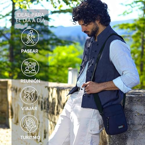 Coronel Tapioca - Malas Bandoleiras Masculinas - Malas Masculinas - Malas Bandoleiras Masculinas