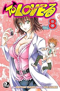 Livro To Love Ru vol. 08