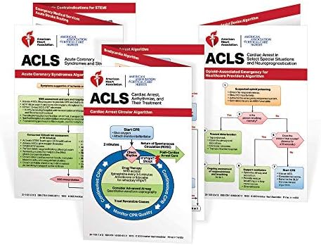 BLS ＋ ACLS セット 2020 最新版 2020 BLS Reference Card: AHA: 9781616698331: Amazon.com: Books