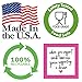 100 Clear Treat & Favor Bags | Twist Ties Included | Great For Cake Pops, Candy, Gifts, Wedding or Party Favors | Food Safe Plastic | Stronger Than Cellophane | 1.5 Mils Thickness | 4