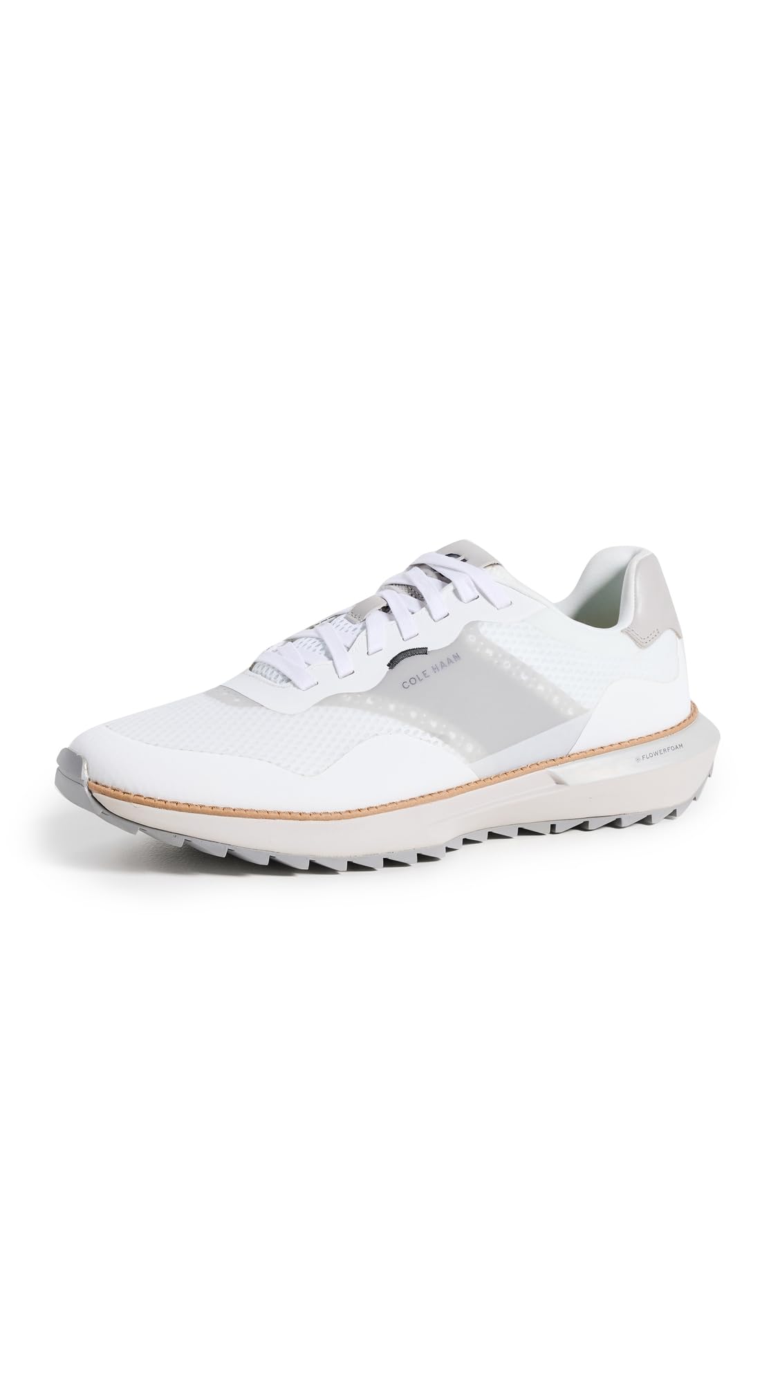 Cole Haan Men’s Grandpro Ashland Golf, Optic White/Nimbus Cloud, 9-W US
