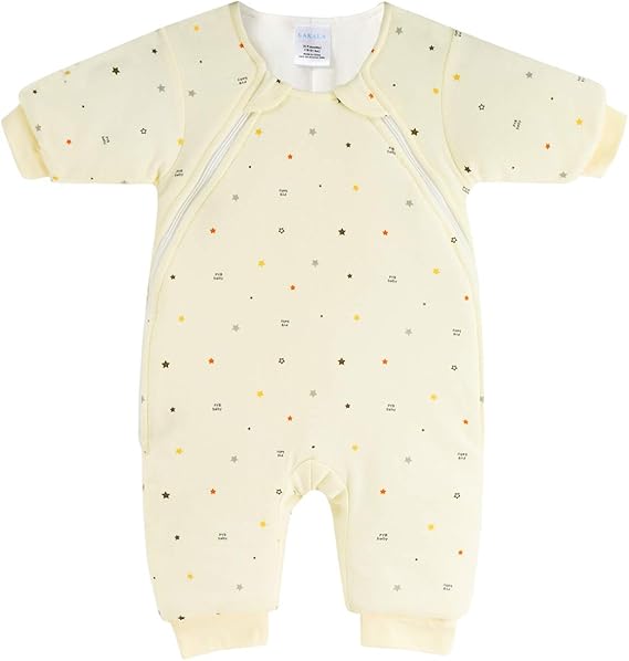 baby sleepsuit with arms