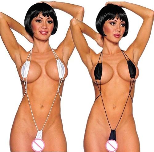 Sexy Lingerie Three-Point Woman Type Black Hot Lingerie Sexy Erotic Transparent T-Shirts Lingerie Sex Porn Costumes 2pcs