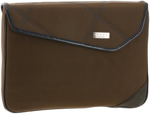 abbi PC inner case Erin Clutch Bag Brown