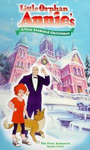 Amazon.com: Little Orphan Annie's Very Animated Christmas [VHS]: Various: Movies &amp; TV