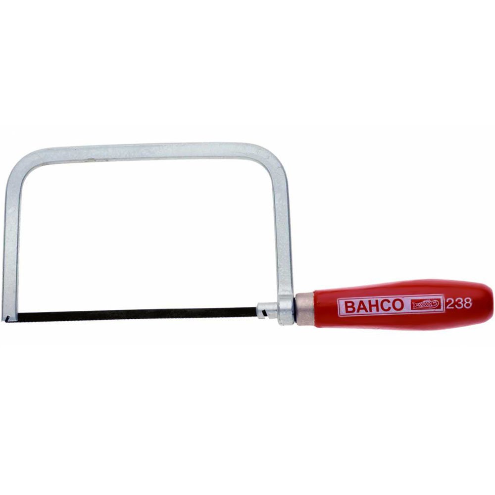 Bahco 238 "Junior" Zinc Plated Hand Hacksaw, Multi-Colour, 150 mm