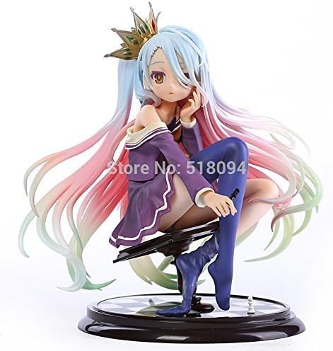 2015 NEW Anime NO GAME NO LIFE Shiro 1/7 Scale Complete Figure Collectible Model Toy 15CM SGFG215 by EXPERTDEALERS