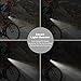 LED USB Rechargeable Smart Bike Light Set, ZOKER Super Bright 400 Lumens Bike Headlight and FREE Tail Light, Waterproof and Easy to Install Bike Lights Front And Back for Kids Men Women Cycling Safety