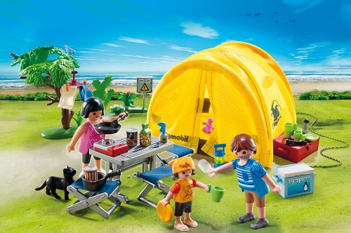 PLAYMOBIL 5435 - Familien-Camping – Bild 3