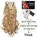 8 pieces curly straight hair extension (Natural Black)