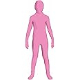 Rubies Child's Forum I'm Invisible Costume Stretch Bodysuit, Pink, Medium