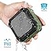CRDC S100 Bluetooth Speaker, Portable 5W Speaker with Lanyard Single Channel Back to School Present Olive