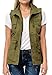 Califul Anorak Lightweight Utility Hooded Parka Sleeveless Vest with Drawstring