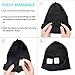 ZenNutt Bluetooth Beanie Hat Unisex Black Knit Cap Wireless Musical Running Headphones Hat with 2 Speakers & Mic Unique Tech Christmas Gifts for Men Women Teen Boys Girls