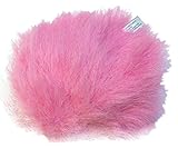 STAR TREK PINK TRIBBLE - SMALL PLUSH - aka Genetically Altered Safe GAS TRIBBLE