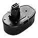 MasioneĀ® Replacement Dewalt 18v 2000mah Ni-cd Power Tool Battery for Dewalt Dc9096, De9039, De9095, De9096, Dw9095, Dw9096, 18 Volt 2.0ah Ni-cd