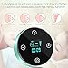 Electric Breast Pump, Rechargeable Portable Double Pumps Electric Nursing Breast Massage Breastfeeding Pump