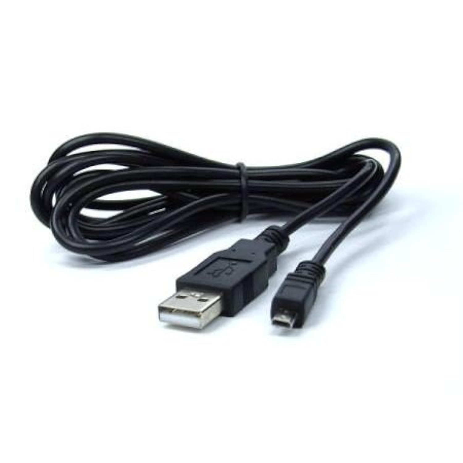 USB Cable Cord Lead (For Image Transfer) compatible with Most Pentax Optio Digital Camera (Models Stated Below) replacement by Dragon Trading®