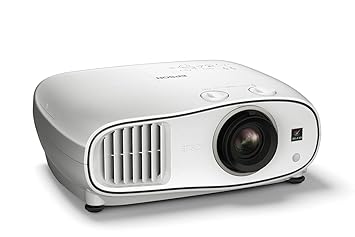 Epson EH-TW6700 1080P 3LCD Home Theater Projector (White)