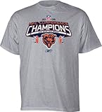 Chicago Bears 2006 NFC Conference Champions Official Locker Room T-Shirt