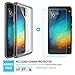 Redmi Note 2 Case, Ringke [Fusion] Crystal Clear PC Back TPU Bumper w/ Screen Protector [Drop Protection/Shock Absorption Technology][Attached Dust Cap] For Xiaomi Redmi Note 2 - Clear