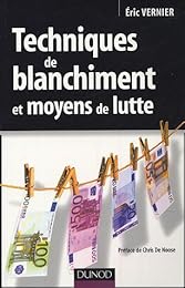 Techniques de blanchiment et moyens de lutte