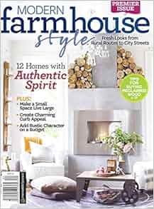 Modern Farmhouse Style Magazine Subscription