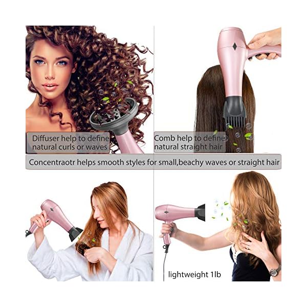 hair dryer diffuser for straight hair