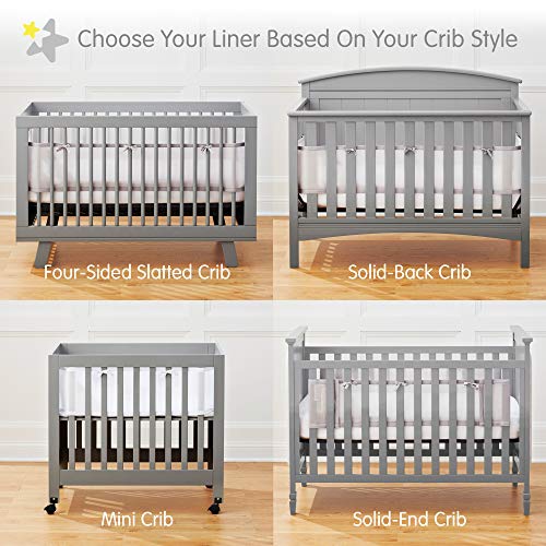5 BreathableBaby+Breathable+Mesh+Crib+Liner