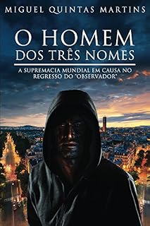 Livro O Homem dos Três Nomes