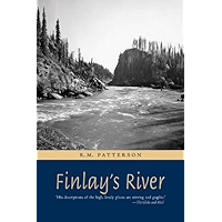 Finlay's River book cover Finlay's River book cover