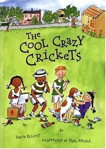 The Cool Crazy Crickets 0439283108 Book Cover