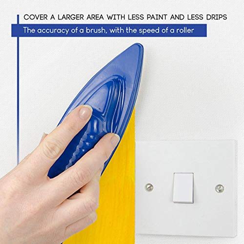 The Worlds Best Paint Pad Set: Maximum Coverage, Minimum Time. Accurate, Detailed Cutting in for Decorating and Painting from Luigi's