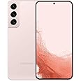 SAMSUNG Galaxy S22 5G, US Version, 128GB, Pink Gold - Unlocked (Renewed)