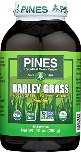 Pines organic barley grass powder, 10 ounce