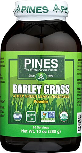 Pines International Barley Grass Powder - 10 oz