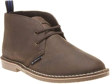 ben sherman hunt desert mens boots