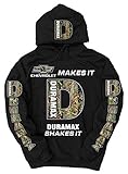 Chevy Makes it, Duramax Shakes it Camo Logo Hoodie