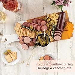 Deli Direct Beef Summer Sausage, 100% Pure Beef