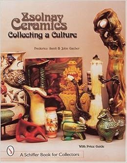 Zsolnay Ceramics Collecting A Culture Schiffer Book For Collectors Hardcover Santi Federico 9780764305344 Amazon Com Books