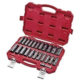 Craftsman 23-Piece Laser Impact Deep Socket Accessory Set, 1/2 Drive, 9-16970