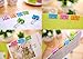 Coideal Smiling Binder Paper Clips - 40 Pcs 19mm Mini Colored Metal Fun Clip Clamps with Cute Smile Face Assorted Color for Office (0.75 inch, Small)
