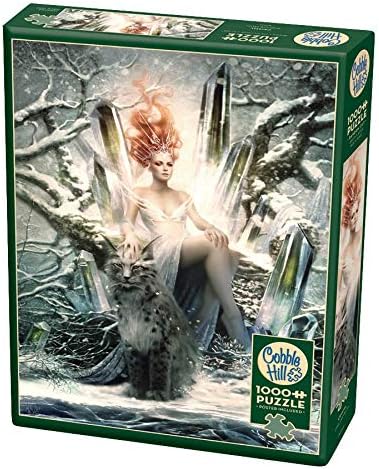 Cobble HillPuzzles Crystal by Artist Melanie Delon 1000 Piece Fantasy & Gothic Jigsaw Puzzle