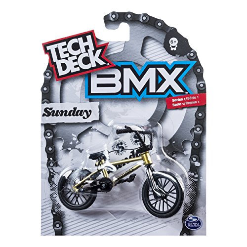 Tech Deck - BMX Finger Bike - Sunday - Yellow