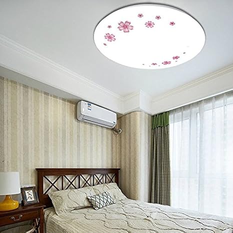 Modern Led Pendant Flush Mount Ceiling Fixtures Light Round Led