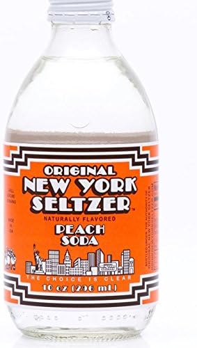 Original New York Seltzer (Peach) 12-pack …